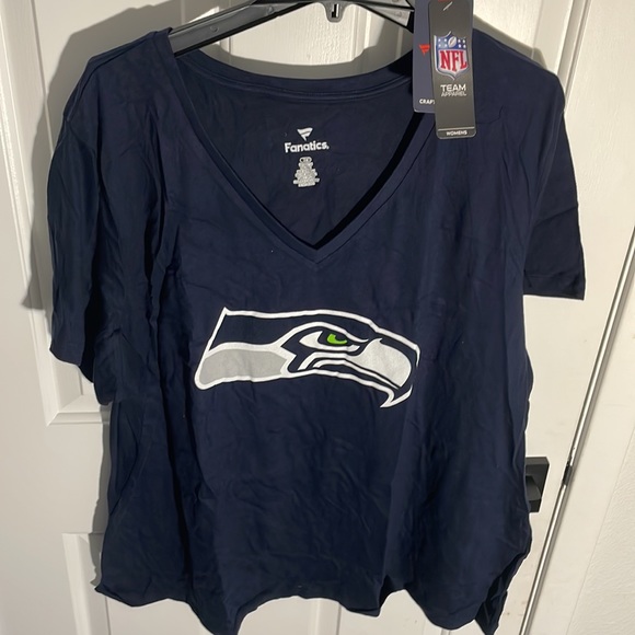 Russell Wilson Seattle Seahawks Fanatics Brand. Size 3X - Picture 5 of 5